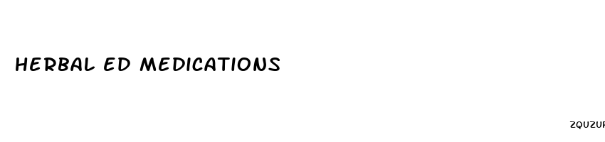 herbal ed medications