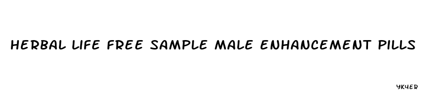 herbal life free sample male enhancement pills free shipping