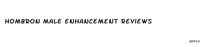 hombron male enhancement reviews