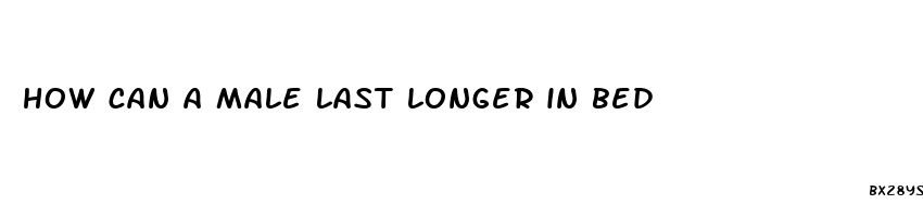 how can a male last longer in bed