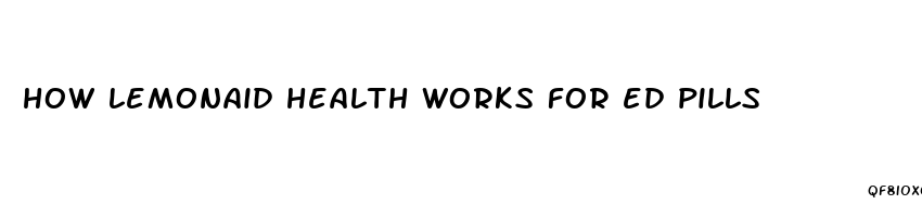 how lemonaid health works for ed pills