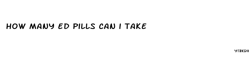 how many ed pills can i take