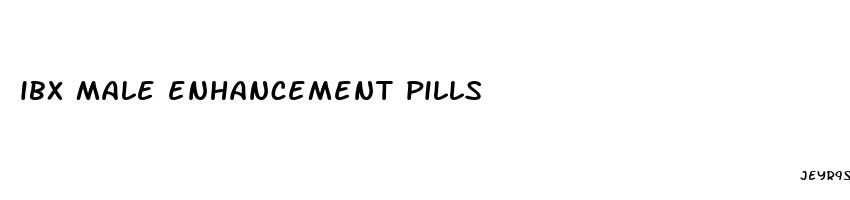 ibx male enhancement pills