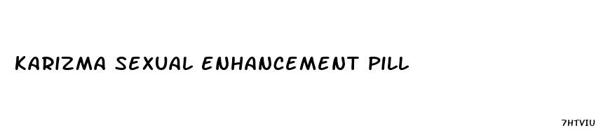 karizma sexual enhancement pill