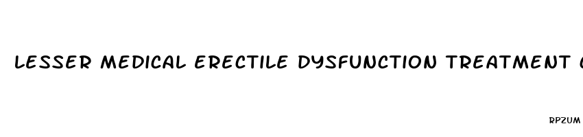 lesser medical erectile dysfunction treatment center in los angeles ca