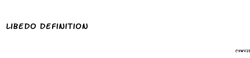 libedo definition