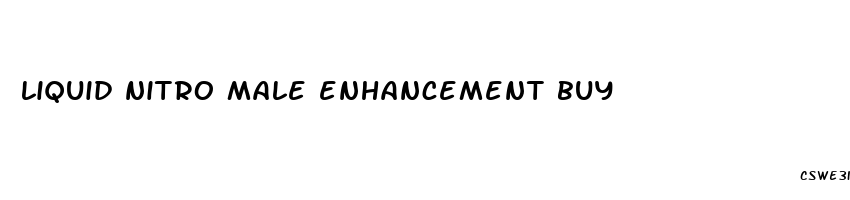 liquid nitro male enhancement buy