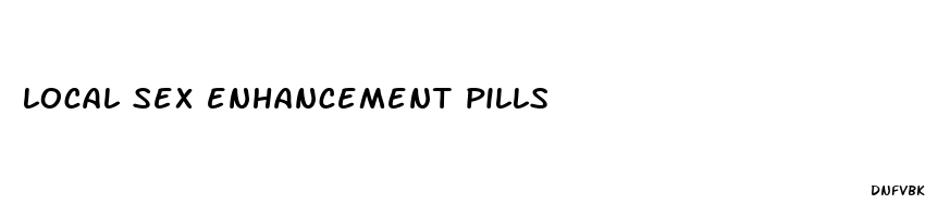 local sex enhancement pills