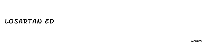 losartan ed