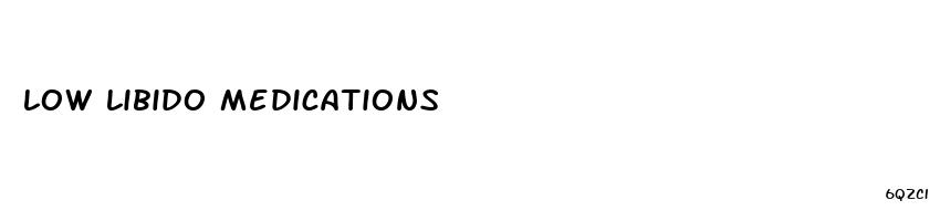 low libido medications