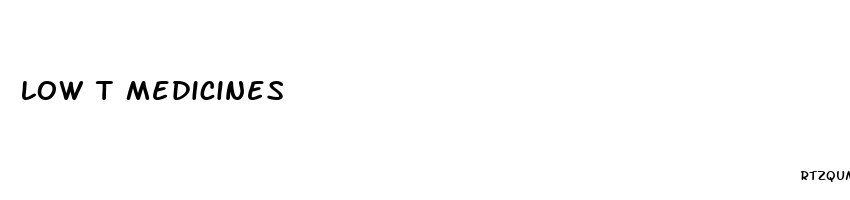 low t medicines