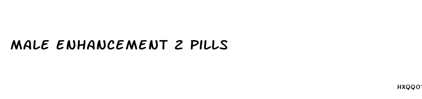 male enhancement 2 pills