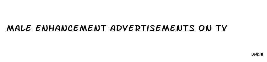 male enhancement advertisements on tv