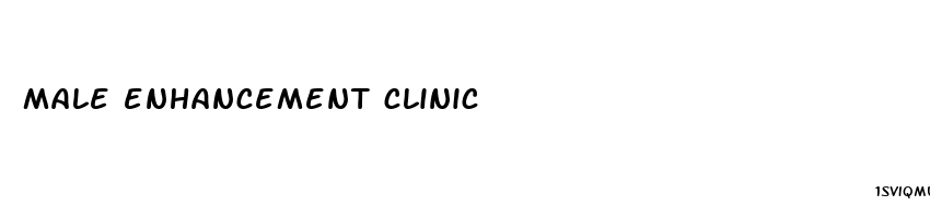 male enhancement clinic