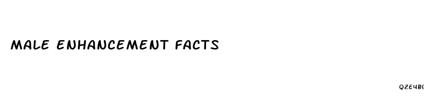 male enhancement facts