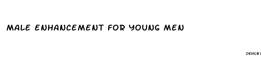 male enhancement for young men