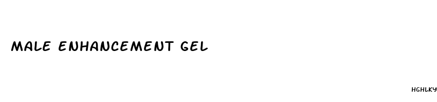 male enhancement gel