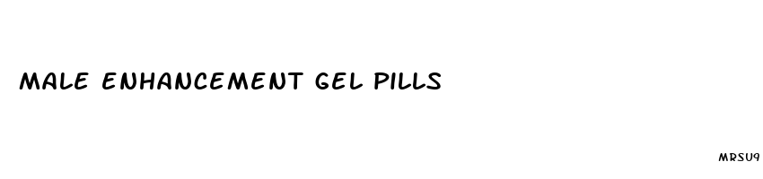 male enhancement gel pills