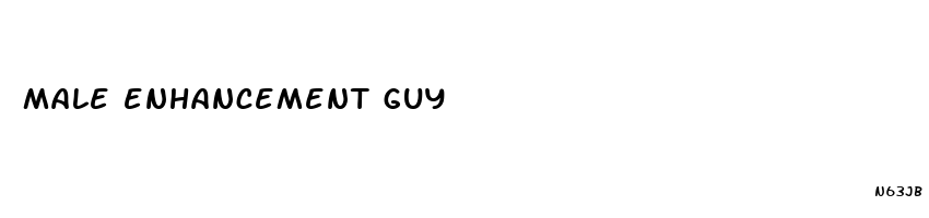 male enhancement guy