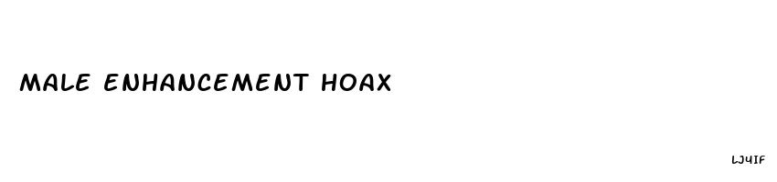 male enhancement hoax