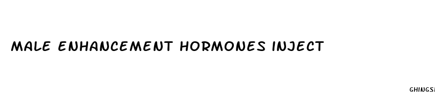 male enhancement hormones inject