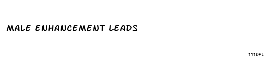 male enhancement leads