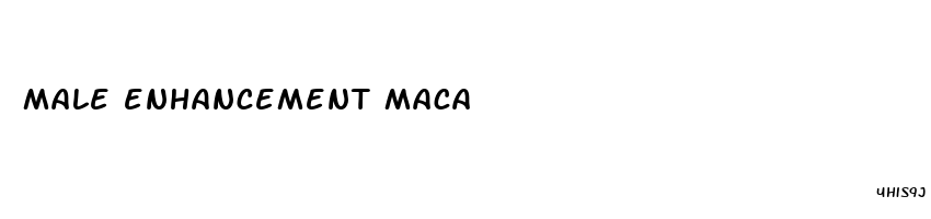 male enhancement maca