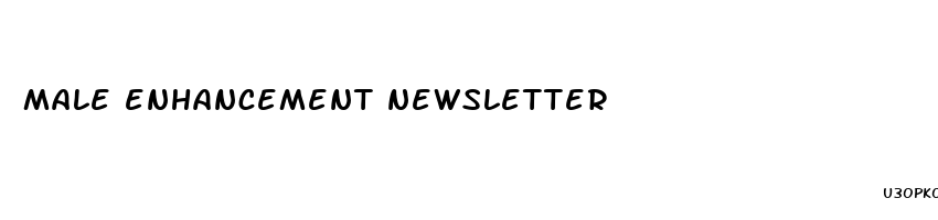 male enhancement newsletter