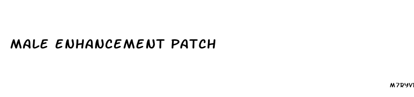 male enhancement patch