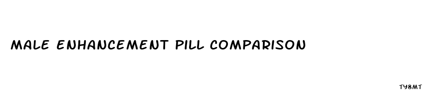 male enhancement pill comparison