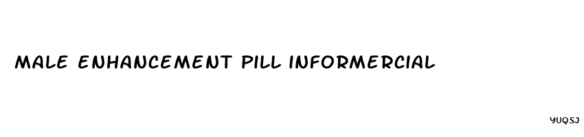 male enhancement pill informercial