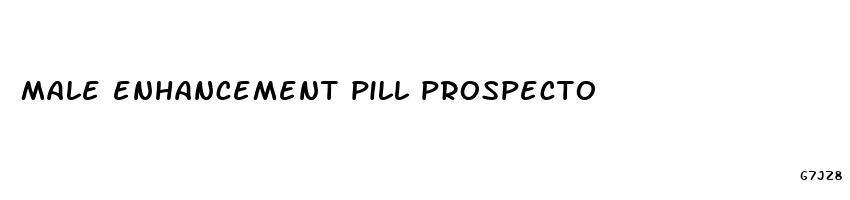 male enhancement pill prospecto