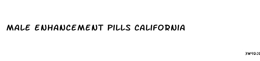 male enhancement pills california