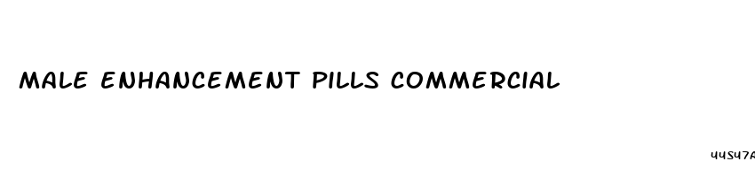 male enhancement pills commercial