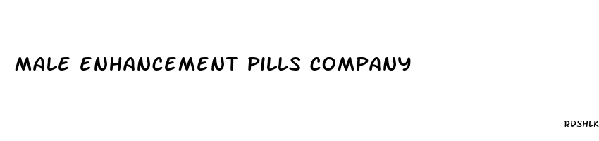 male enhancement pills company