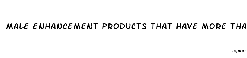 male enhancement products that have more than 2 percent yohimbe