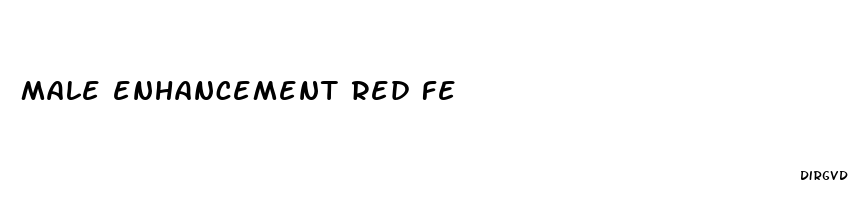 male enhancement red fe