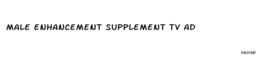 male enhancement supplement tv ad