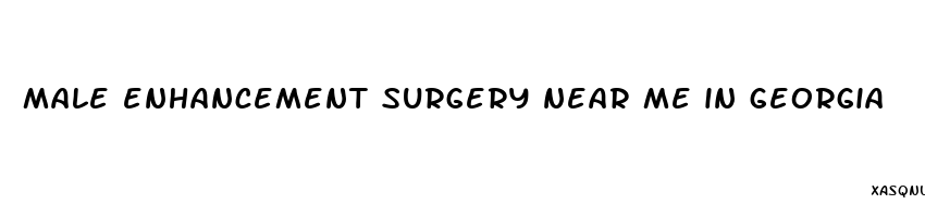 male enhancement surgery near me in georgia