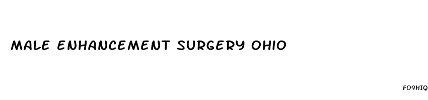 male enhancement surgery ohio