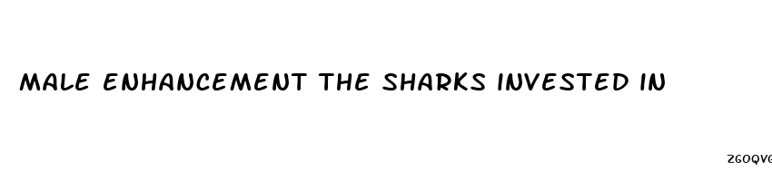 male enhancement the sharks invested in