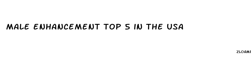 male enhancement top 5 in the usa