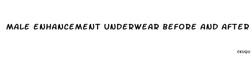 male enhancement underwear before and after