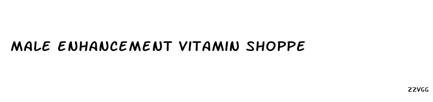 male enhancement vitamin shoppe