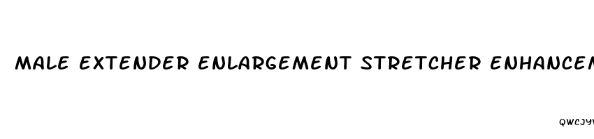 male extender enlargement stretcher enhancement device massager