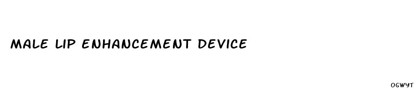 male lip enhancement device