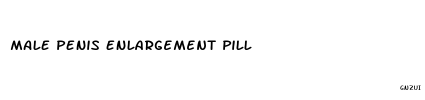 male penis enlargement pill