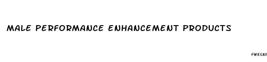 male performance enhancement products