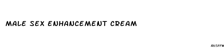 male sex enhancement cream