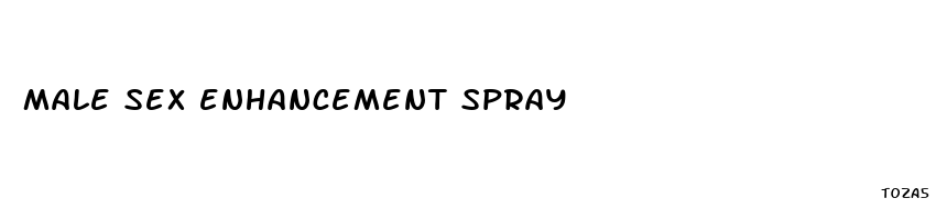 male sex enhancement spray